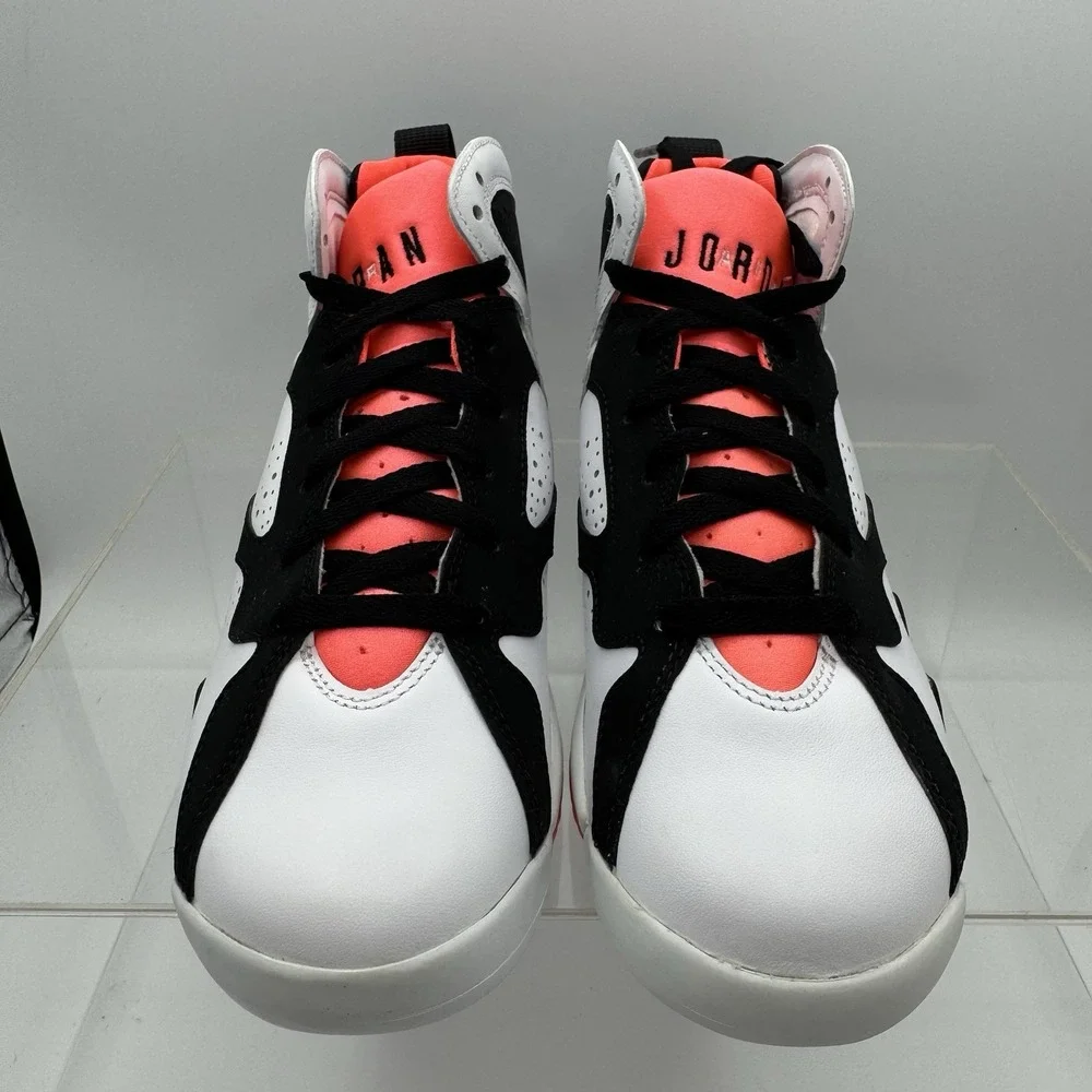 Brand New Air Jordan 7 VII Retro Hot Lava 442960-106 White Red Size 5.5Y Youth